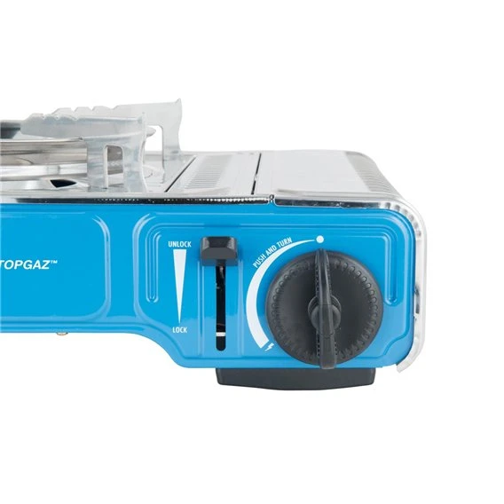 Campingaz Camp Bistro DLX Stopgaz Gaskocher 4 Campingaz Camp Bistro DLX Stopgaz Gaskocher – Bild 2