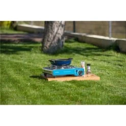 Campingaz Camp Bistro DLX Stopgaz Gaskocher 9 Campingaz Camp Bistro DLX Stopgaz Gaskocher -Campingausrüstungs Laden campingaz camp bistro dlx stopgaz gaskocher 3