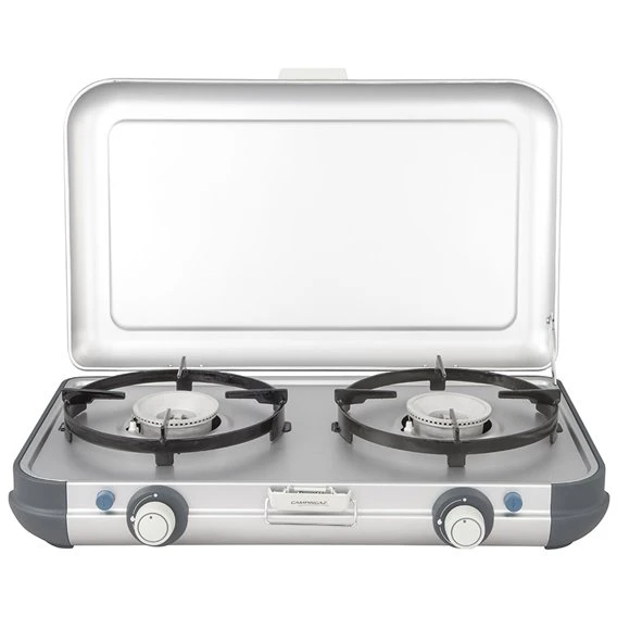 Campingaz Camping Kitchen 2 CV Zweiflammiger Gaskocher 4 Campingaz Camping Kitchen 2 CV Zweiflammiger Gaskocher – Bild 2