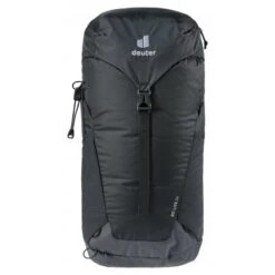 Deuter AC Lite 16 Wanderrucksack Black-graphite -Campingausrüstungs Laden deuter ac lite 16 wanderrucksack black graphite 5