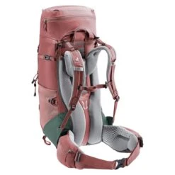 Deuter Aircontact Lite 35 + 10 SL Damen Trekkingrucksack Caspia-ivy -Campingausrüstungs Laden deuter aircontact lite 35 10 sl damen trekkingrucksack caspia ivy 2