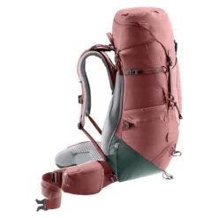 Deuter Aircontact Lite 35 + 10 SL Damen Trekkingrucksack Caspia-ivy -Campingausrüstungs Laden deuter aircontact lite 35 10 sl damen trekkingrucksack caspia ivy 4