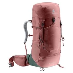 Deuter Aircontact Lite 35 + 10 SL Damen Trekkingrucksack Caspia-ivy -Campingausrüstungs Laden deuter aircontact lite 35 10 sl damen trekkingrucksack caspia ivy 5