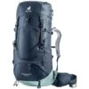 Deuter Aircontact Lite 35 + 10 SL Damen Trekkingrucksack Ink-jade -Campingausrüstungs Laden deuter aircontact lite 35 10 sl damen trekkingrucksack ink jade