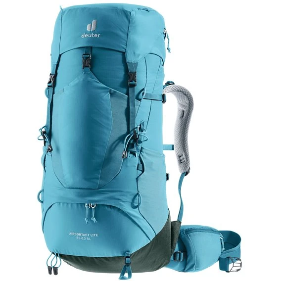 Deuter Aircontact Lite 35 + 10 SL Damen Trekkingrucksack Lagoon-ivy 3 Deuter Aircontact Lite 35 + 10 SL Damen Trekkingrucksack Lagoon-ivy