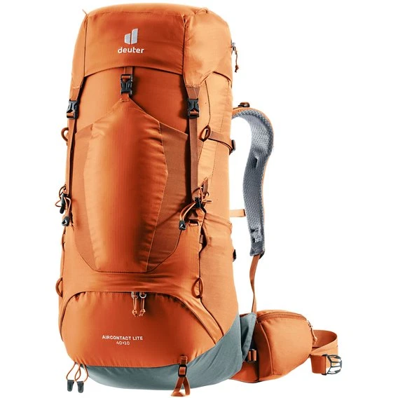 Deuter Aircontact Lite 40 + 10 Trekkingrucksack Chestnut-teal 3 Deuter Aircontact Lite 40 + 10 Trekkingrucksack Chestnut-teal