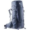Deuter Aircontact X 70+15 Herren Trekkingrucksack Ink -Campingausrüstungs Laden deuter aircontact x 7015 herren trekkingrucksack ink