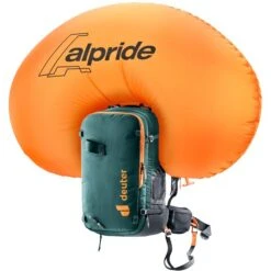 Deuter Alproof 30 SL Damen Lawinenrucksack Mit Airbag Deepsea-black -Campingausrüstungs Laden deuter alproof 30 sl damen lawinenrucksack mit airbag deepsea black 2