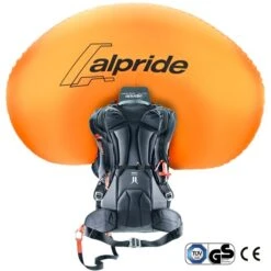 Deuter Alproof 30 SL Damen Lawinenrucksack Mit Airbag Deepsea-black -Campingausrüstungs Laden deuter alproof 30 sl damen lawinenrucksack mit airbag deepsea black 3