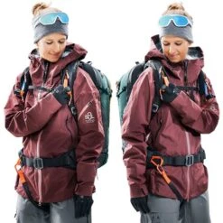 Deuter Alproof 30 SL Damen Lawinenrucksack Mit Airbag Deepsea-black -Campingausrüstungs Laden deuter alproof 30 sl damen lawinenrucksack mit airbag deepsea black 4