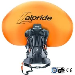 Deuter Alproof 32 Lawinenrucksack Mit Airbag Arctic-black -Campingausrüstungs Laden deuter alproof 32 lawinenrucksack mit airbag arctic black 3