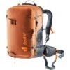 Deuter Alproof 32 Lawinenrucksack Mit Airbag Chestnut-black -Campingausrüstungs Laden deuter alproof 32 lawinenrucksack mit airbag chestnut black