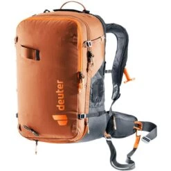 Deuter Alproof 32 Lawinenrucksack Mit Airbag Chestnut-black