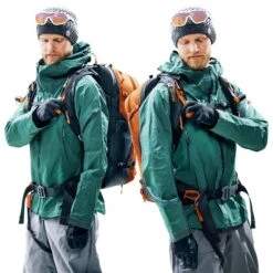 Deuter Alproof 32 Lawinenrucksack Mit Airbag Chestnut-black -Campingausrüstungs Laden deuter alproof 32 lawinenrucksack mit airbag chestnut black 4