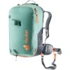 Deuter Alproof Lite 20 SL Damen Lawinenrucksack Mit Airbag Jade-black -Campingausrüstungs Laden deuter alproof lite 20 sl damen lawinenrucksack mit airbag jade black