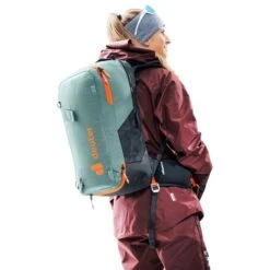 Deuter Alproof Lite 20 SL Damen Lawinenrucksack Mit Airbag Jade-black -Campingausrüstungs Laden deuter alproof lite 20 sl damen lawinenrucksack mit airbag jade black 4