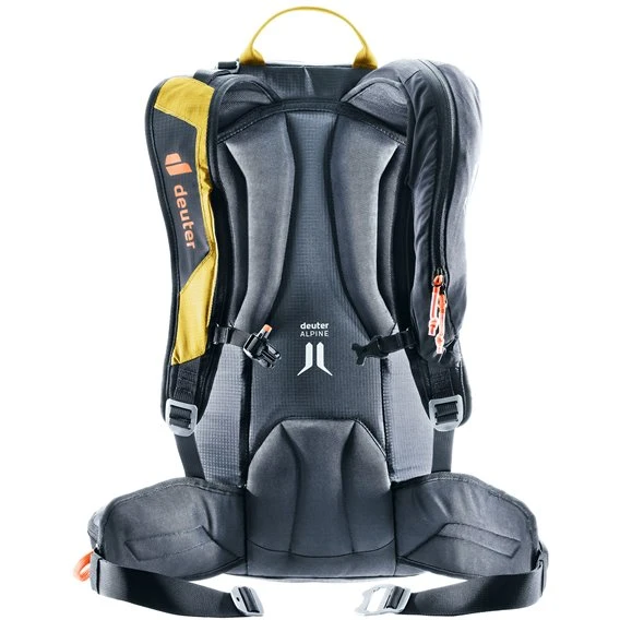 Deuter Alproof Lite 22 Lawinenrucksack Mit Airbag Turmeric-black 6 Deuter Alproof Lite 22 Lawinenrucksack Mit Airbag Turmeric-black – Bild 4