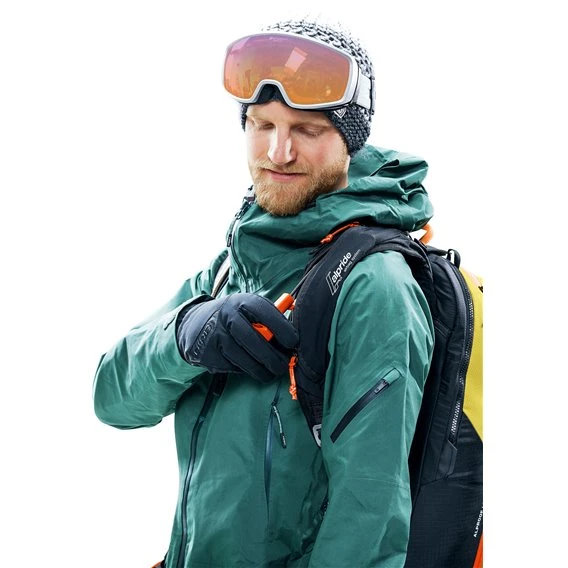 Deuter Alproof Lite 22 Lawinenrucksack Mit Airbag Turmeric-black 8 Deuter Alproof Lite 22 Lawinenrucksack Mit Airbag Turmeric-black – Bild 6