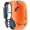Deuter Ascender 7 Trail Running Rucksack Saffron -Campingausrüstungs Laden deuter ascender 7 trail running rucksack saffron