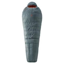 Deuter Astro Pro 600 Daunenschlafsack Teal-paprika