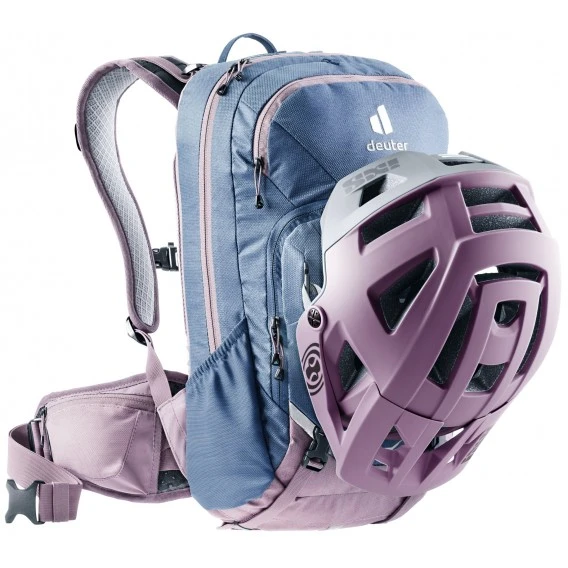 Deuter Attack 14 SL Damen Fahrradrucksack Marine-grape 7 Deuter Attack 14 SL Damen Fahrradrucksack Marine-grape – Bild 5
