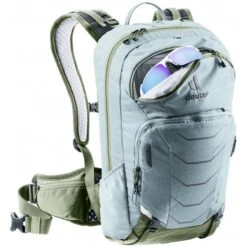 Deuter Attack 14 SL Damen Fahrradrucksack Sage-khaki -Campingausrüstungs Laden deuter attack 14 sl damen fahrradrucksack sage khaki 4