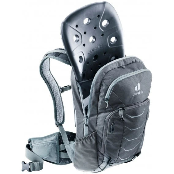 Deuter Attack 16 Fahrradrucksack Graphite-shale 5 Deuter Attack 16 Fahrradrucksack Graphite-shale – Bild 3