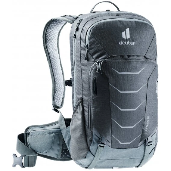 Deuter Attack 16 Fahrradrucksack Graphite-shale 3 Deuter Attack 16 Fahrradrucksack Graphite-shale