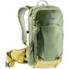 Deuter Attack 16 Fahrradrucksack Khaki-turmeric -Campingausrüstungs Laden deuter attack 16 fahrradrucksack khaki turmeric