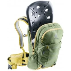 Deuter Attack 16 Fahrradrucksack Khaki-turmeric -Campingausrüstungs Laden deuter attack 16 fahrradrucksack khaki turmeric 2