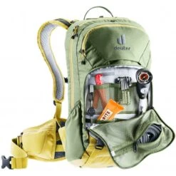 Deuter Attack 16 Fahrradrucksack Khaki-turmeric -Campingausrüstungs Laden deuter attack 16 fahrradrucksack khaki turmeric 3