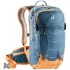 Deuter Attack 8 JR Fahrradrucksack Arctic-mandarine -Campingausrüstungs Laden deuter attack 8 jr fahrradrucksack arctic mandarine