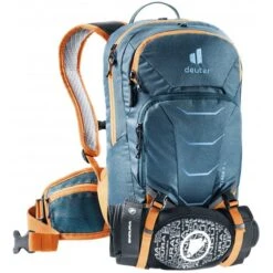 Deuter Attack 8 JR Fahrradrucksack Arctic-mandarine -Campingausrüstungs Laden deuter attack 8 jr fahrradrucksack arctic mandarine 2