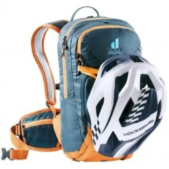 Deuter Attack 8 JR Fahrradrucksack Arctic-mandarine -Campingausrüstungs Laden deuter attack 8 jr fahrradrucksack arctic mandarine 3
