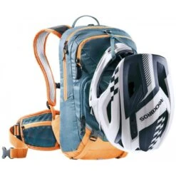 Deuter Attack 8 JR Fahrradrucksack Arctic-mandarine -Campingausrüstungs Laden deuter attack 8 jr fahrradrucksack arctic mandarine 4