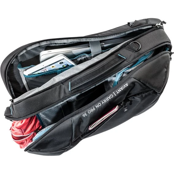 Deuter AViANT Carry On Pro 36 Herren Reiserucksack Black 5 Deuter AViANT Carry On Pro 36 Herren Reiserucksack Black – Bild 3