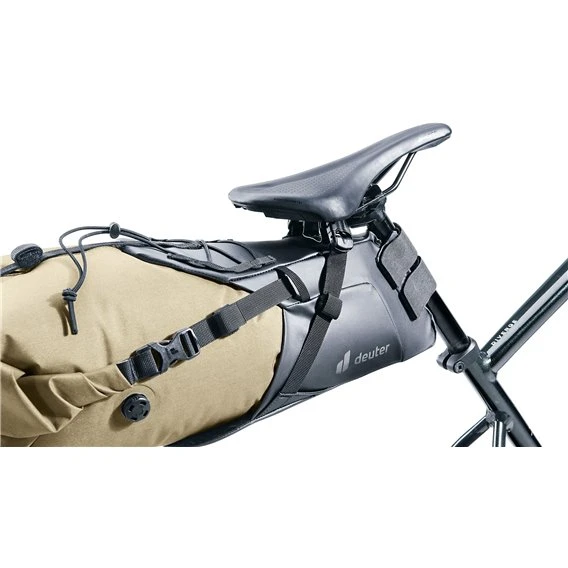 Deuter Cabezon SB 16 Fahrradtasche Desert-black 5 Deuter Cabezon SB 16 Fahrradtasche Desert-black – Bild 3