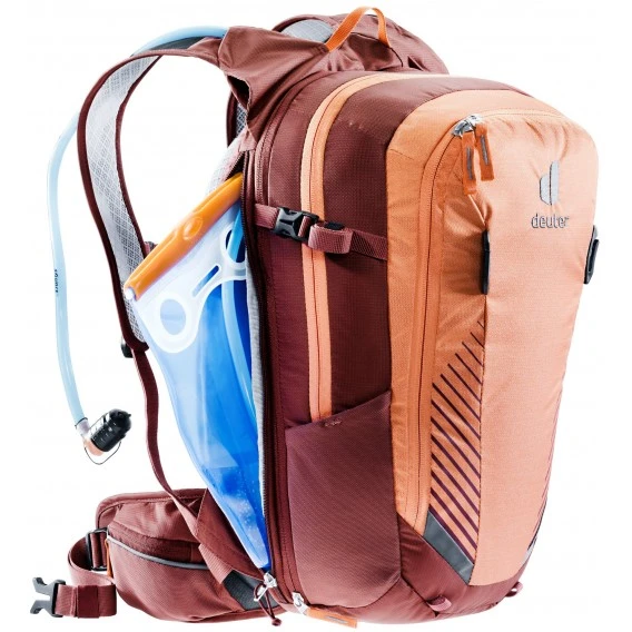 Deuter Compact EXP 12 SL Damen Fahrradrucksack Sienna-redwood 6 Deuter Compact EXP 12 SL Damen Fahrradrucksack Sienna-redwood – Bild 4