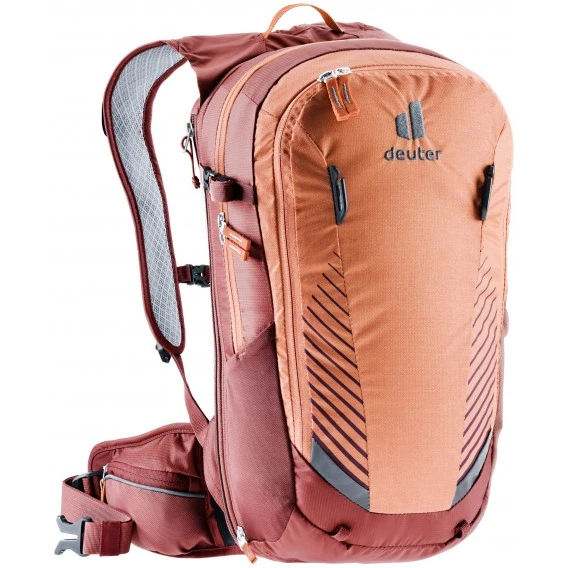 Deuter Compact EXP 12 SL Damen Fahrradrucksack Sienna-redwood 3 Deuter Compact EXP 12 SL Damen Fahrradrucksack Sienna-redwood