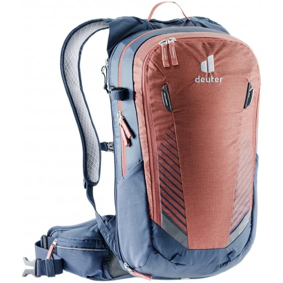 Deuter Compact EXP 14 Fahrradrucksack Redwood-marine 3 Deuter Compact EXP 14 Fahrradrucksack Redwood-marine