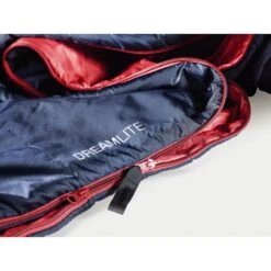 Deuter Dreamlite Schlafsack Navy-cranberry RV Links -Campingausrüstungs Laden deuter dreamlite schlafsack navy cranberry rv links 3