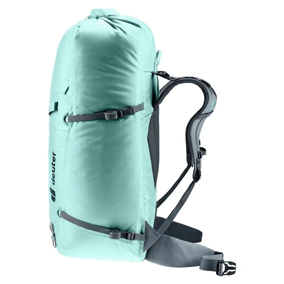 Deuter Durascent 42+10 SL Damen Kletterrucksack Glacier-graphite 4 Deuter Durascent 42+10 SL Damen Kletterrucksack Glacier-graphite – Bild 2