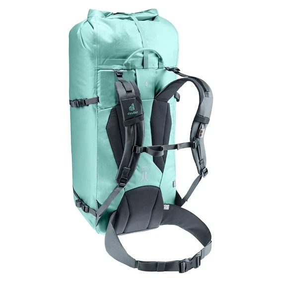 Deuter Durascent 42+10 SL Damen Kletterrucksack Glacier-graphite 5 Deuter Durascent 42+10 SL Damen Kletterrucksack Glacier-graphite – Bild 3