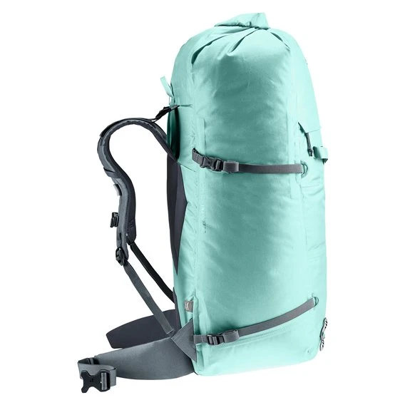 Deuter Durascent 42+10 SL Damen Kletterrucksack Glacier-graphite 7 Deuter Durascent 42+10 SL Damen Kletterrucksack Glacier-graphite – Bild 5