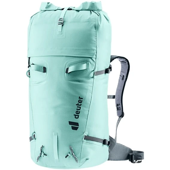 Deuter Durascent 42+10 SL Damen Kletterrucksack Glacier-graphite 3 Deuter Durascent 42+10 SL Damen Kletterrucksack Glacier-graphite