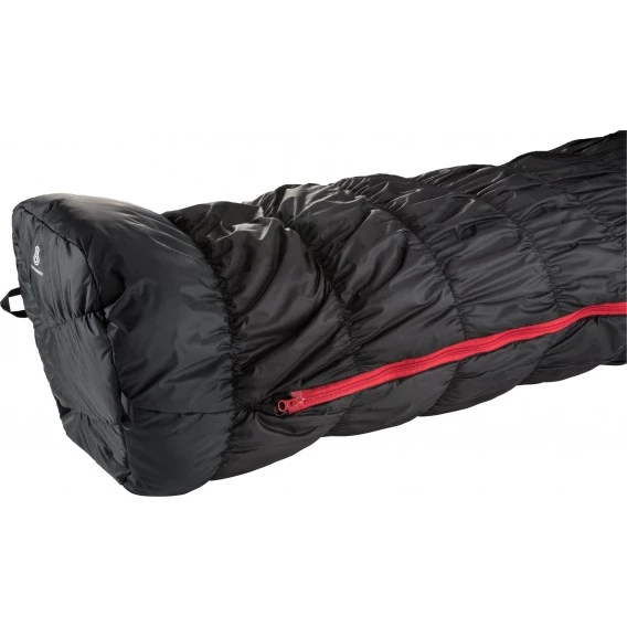 Deuter Exosphere 0° L Schlafsack Black-fire RV Links 5 Deuter Exosphere 0° L Schlafsack Black-fire RV Links – Bild 3