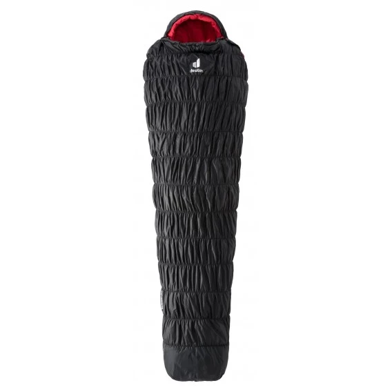 Deuter Exosphere 0° L Schlafsack Black-fire RV Rechts 3 Deuter Exosphere 0° L Schlafsack Black-fire RV Rechts