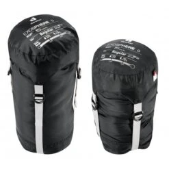 Deuter Exosphere 0° Schlafsack Black-fire RV Rechts -Campingausrüstungs Laden deuter exosphere 0 schlafsack black fire rv rechts 4