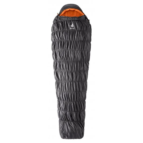 Deuter Exosphere 0° SL Schlafsack Graphite-mango RV Links 3 Deuter Exosphere 0° SL Schlafsack Graphite-mango RV Links