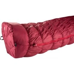 Deuter Exosphere -6° L Schlafsack Cranberry-fire RV Rechts -Campingausrüstungs Laden deuter exosphere 6 l schlafsack cranberry fire rv rechts 2